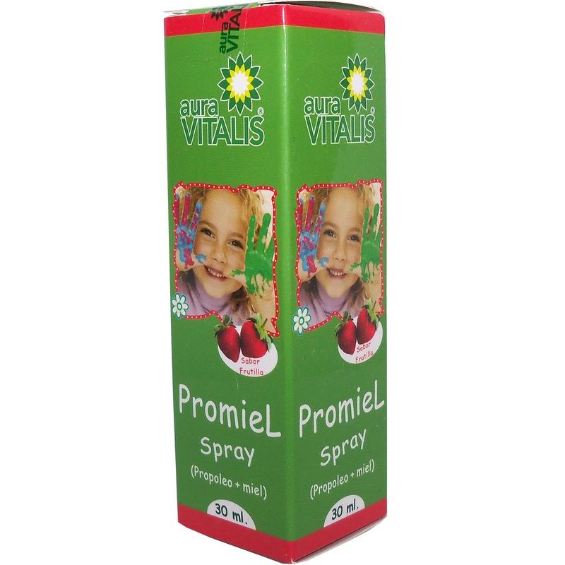 AURA VITALIS - AURA VITALIS PROMIEL INFANTIL - FRUTILLA SPRAY 30ML