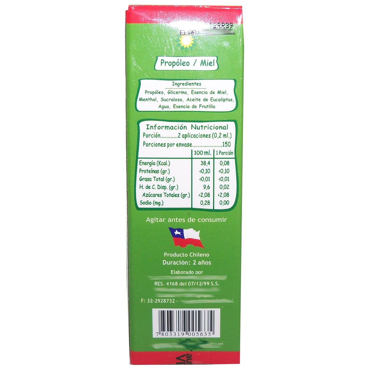 AURA VITALIS - AURA VITALIS PROMIEL INFANTIL - FRUTILLA SPRAY 30ML