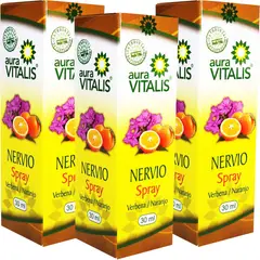 AURA VITALIS - 3 X NERVIO SPRAY 30ML