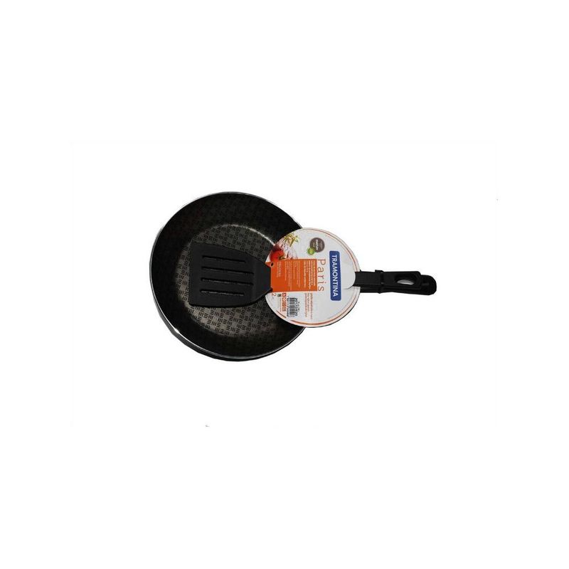 TRAMONTINA - SARTEN RECTO 24 CM ALUMINIO AN