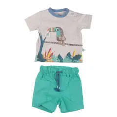 PILLIN - Conjunto Bebe Niño Menta