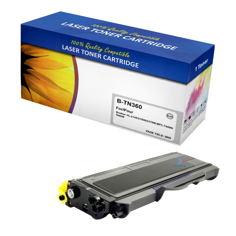 GENERICO - Toner TN360 Tn-360 Hl 2140 2150 2170 Mfc 7440 2.600 Pag