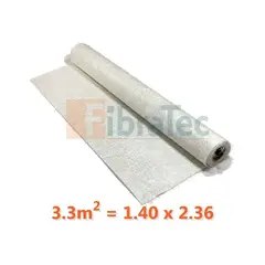 EASY EPOX - Fibra De Vidrio Calidad Aeronautica. Pack De 3.3 M2 Fibratec