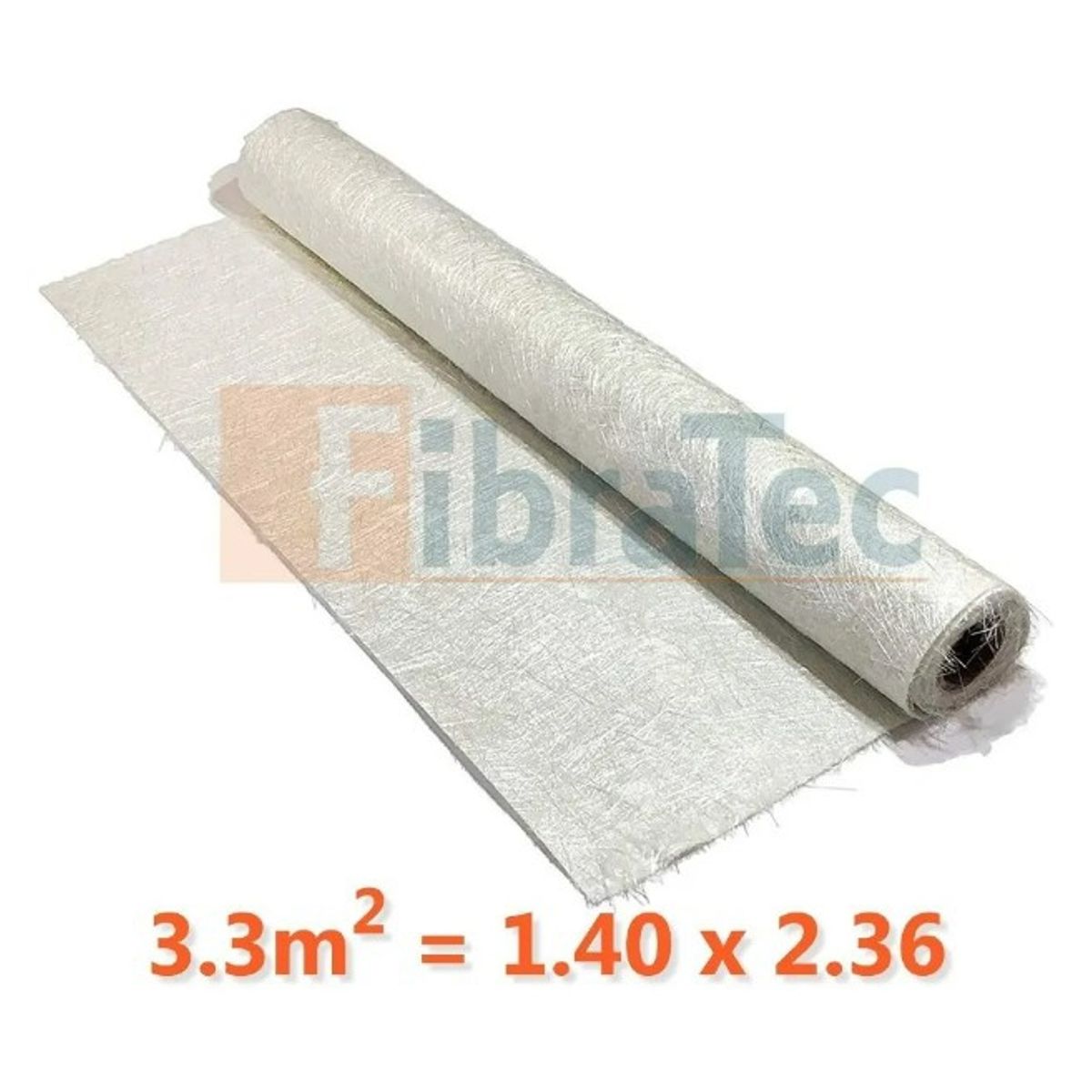 EASY EPOX - Fibra De Vidrio Multidireccional M450. 3.3 M2 Fibratec