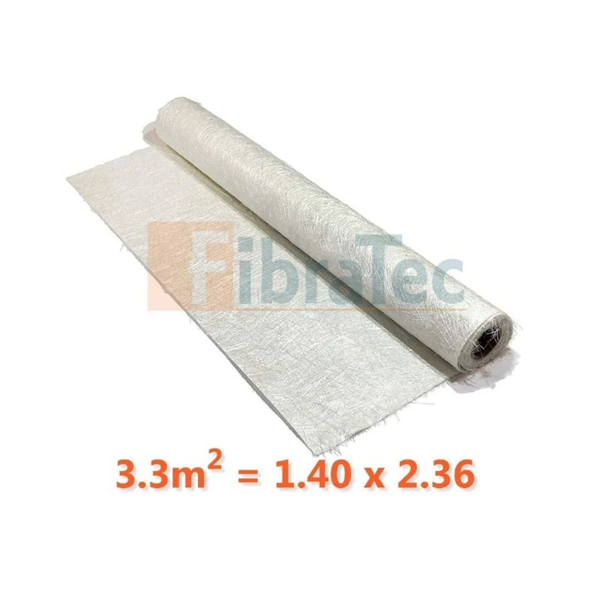 EASY EPOX - Fibra De Vidrio Multidireccional M450. 3.3 M2 Fibratec