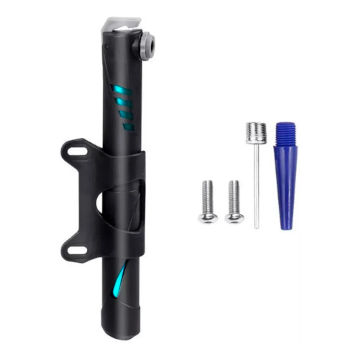 GENERICO - Mini Bombin Para Bicicleta De Ciclismo 120 Psi Colores