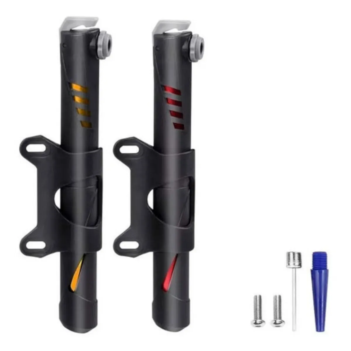 GENERICO - Mini Bombin Para Bicicleta De Ciclismo 120 Psi Colores