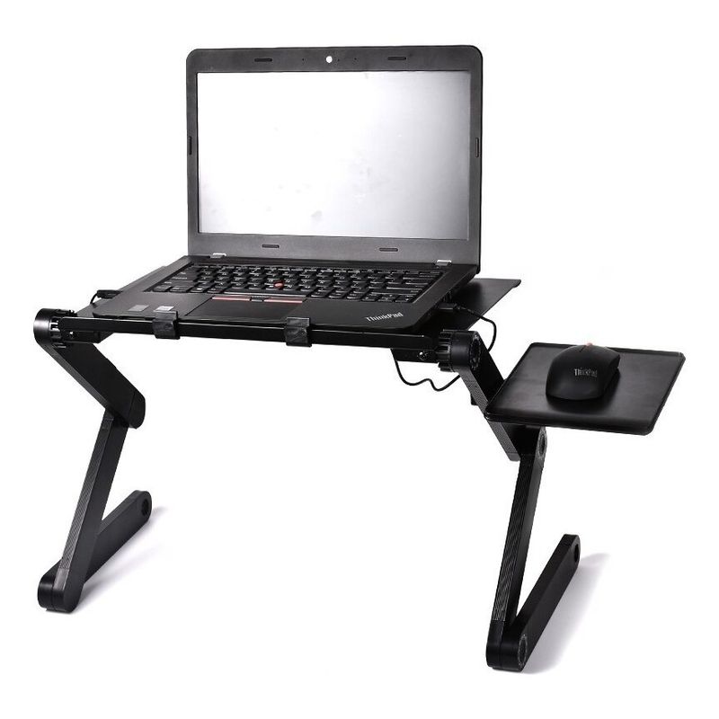GENERICO - Soporte Base Cooler Para Laptop Notebook Y Macbook T9