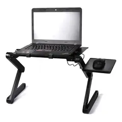 GENERICO - Soporte Base Cooler Para Laptop Notebook Y Macbook T9