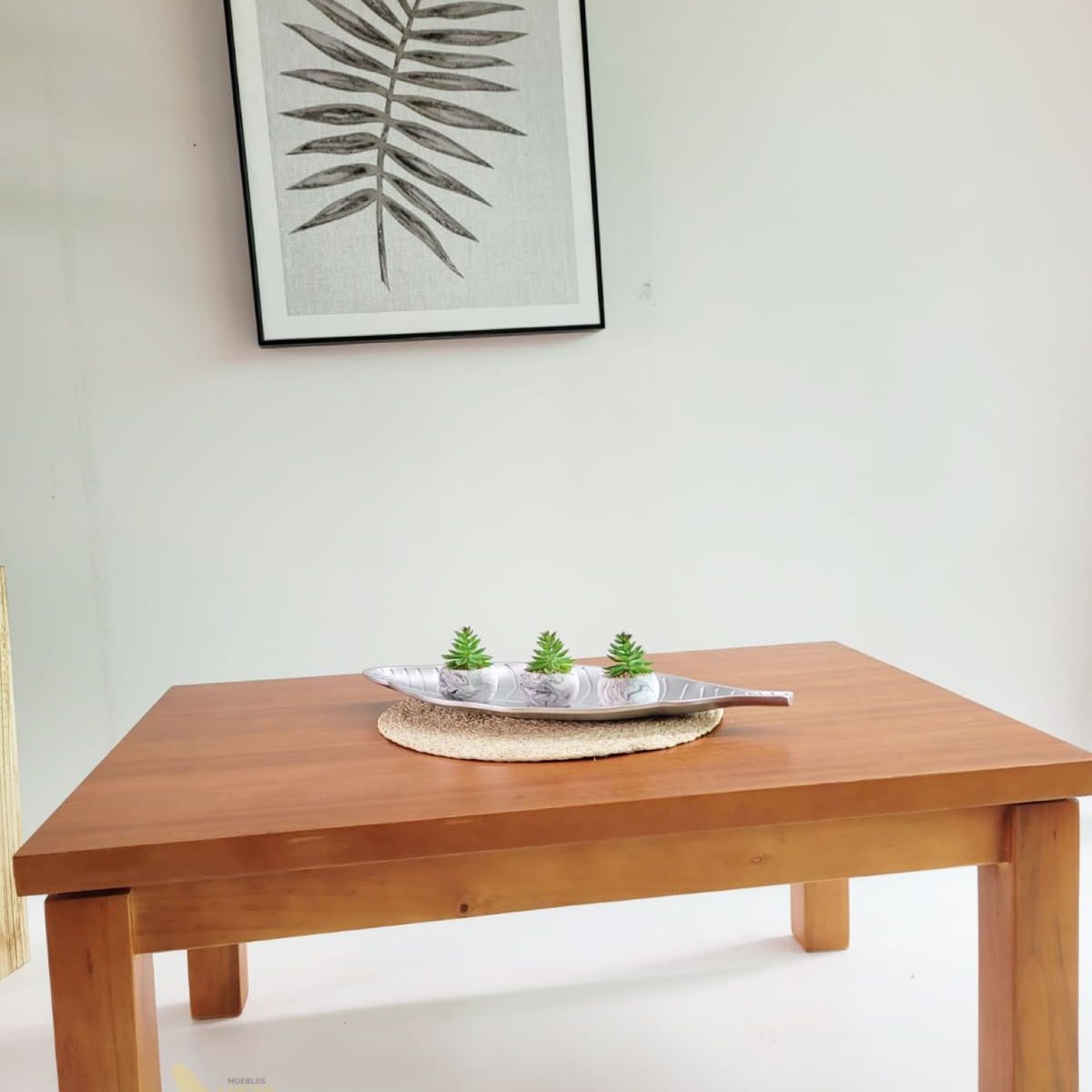 GENERICO - Mesa de centro Miel rectangular