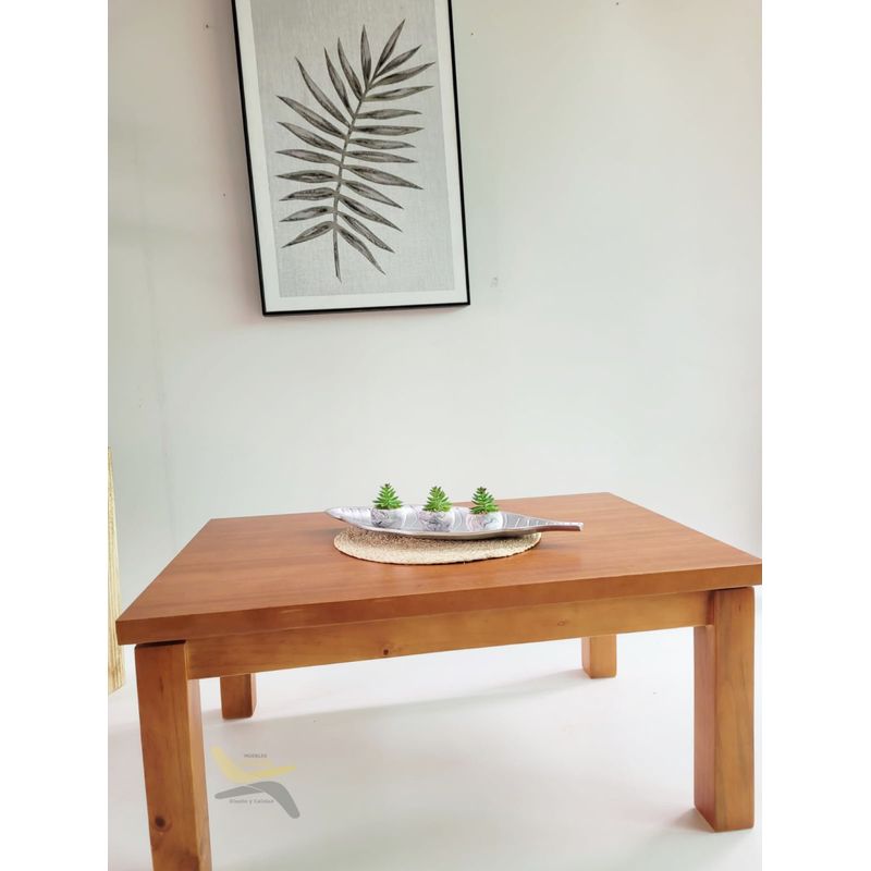 GENERICO - Mesa de centro Miel rectangular