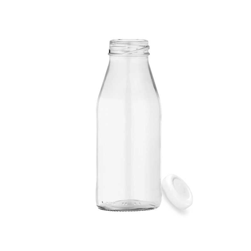 GENERICO - Botella de vidrio standard 250cc X56 unidades