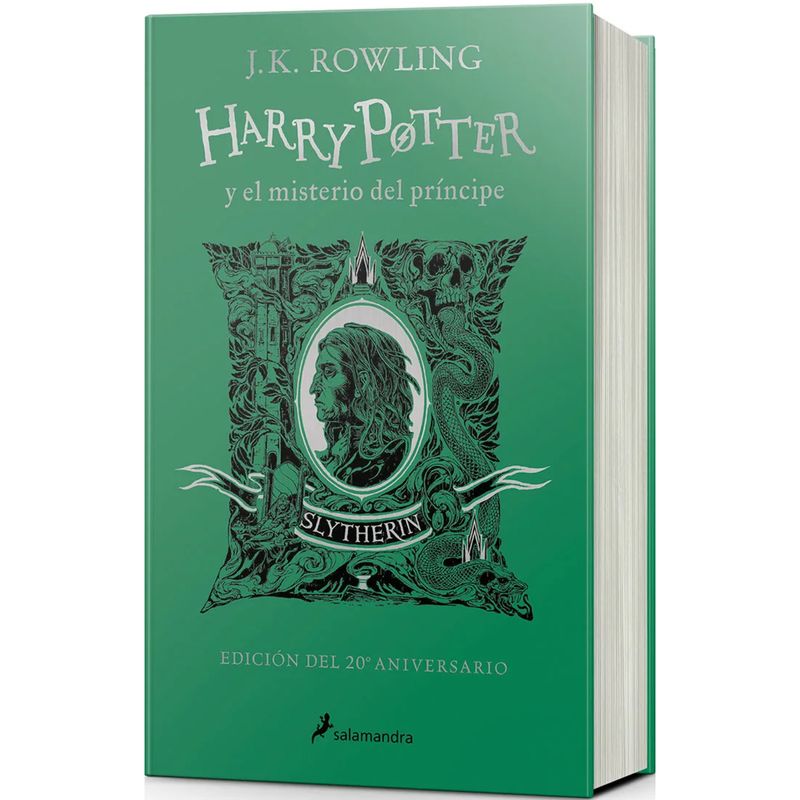 SALAMANDRA - Harry Potter N° 6 Misterio del Principe (20aniv.Slythering Tapa dura)