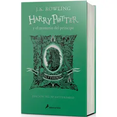 SALAMANDRA - Harry Potter N° 6 Misterio del Principe (20aniv.Slythering Tapa dura)