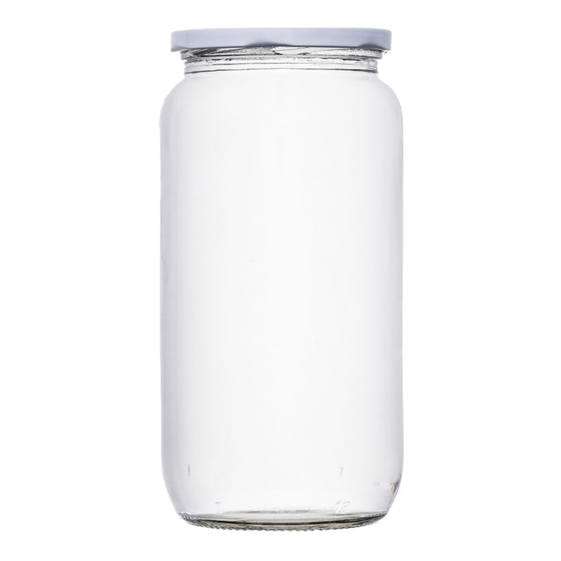 GENERICO - Frasco conservero de de 1 litro X20 unidades