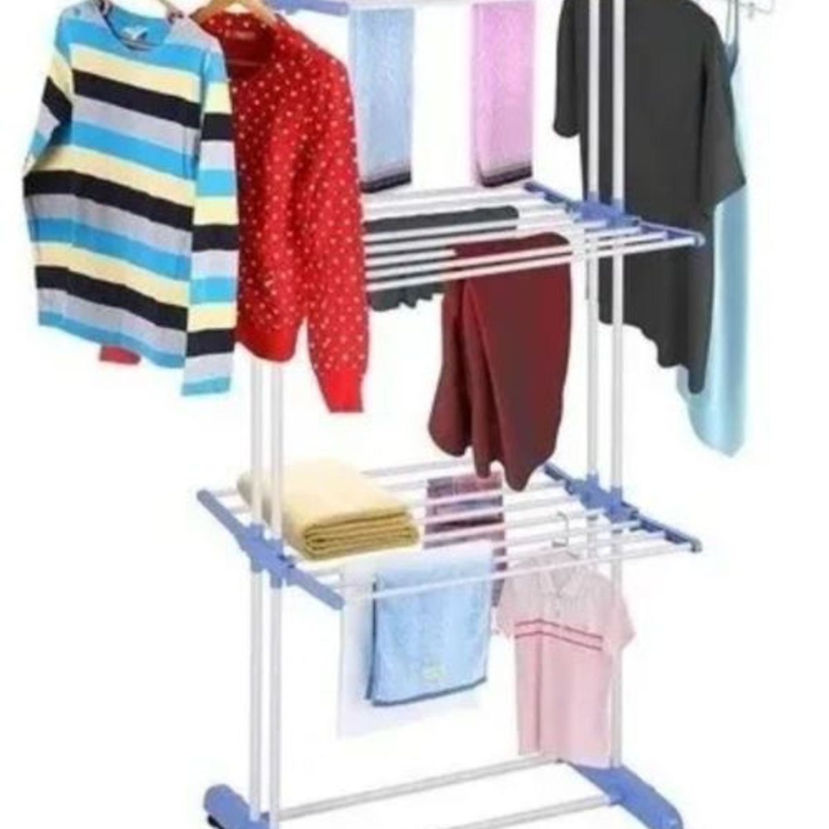 GENERICO - Tendedero Plegable Vertical