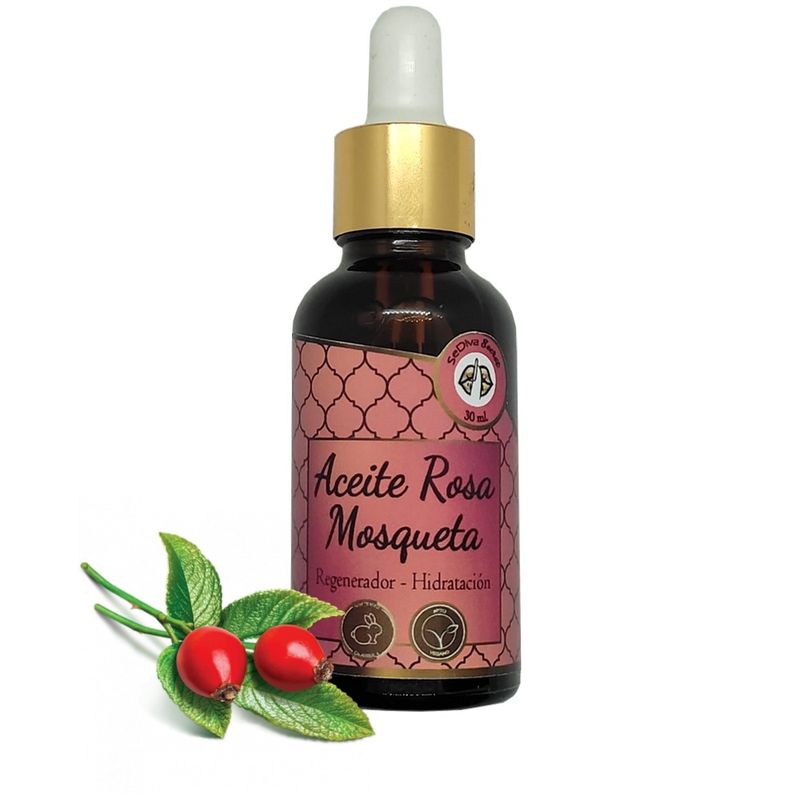 GENERICO - Aceite Rosa Mosqueta Regenerador Facial.-