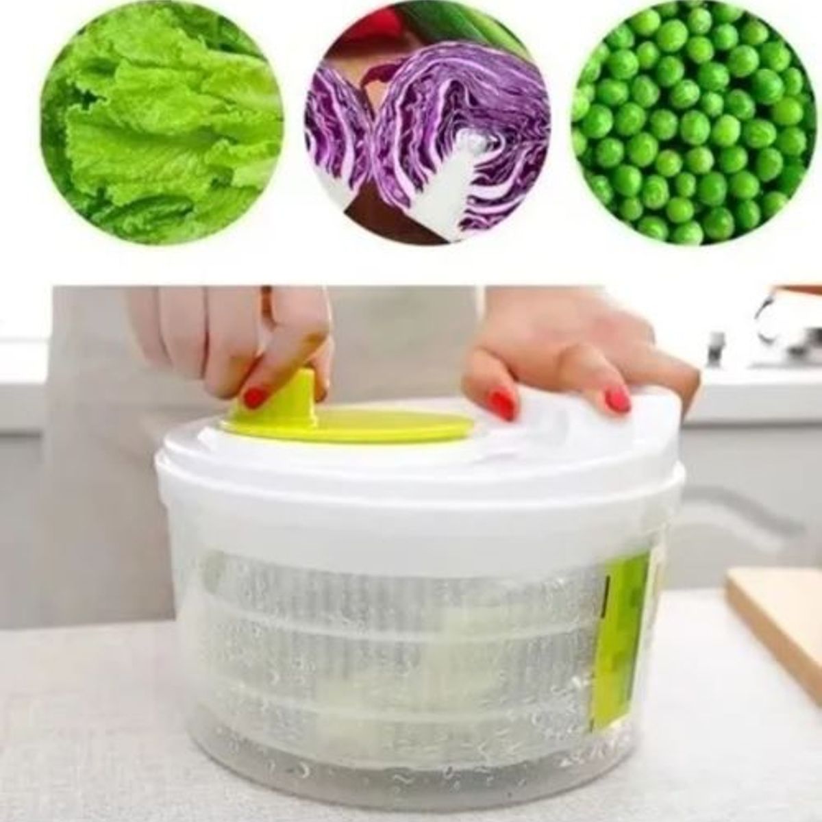 GENERICO - Centrifuga Escurridora de Verduras