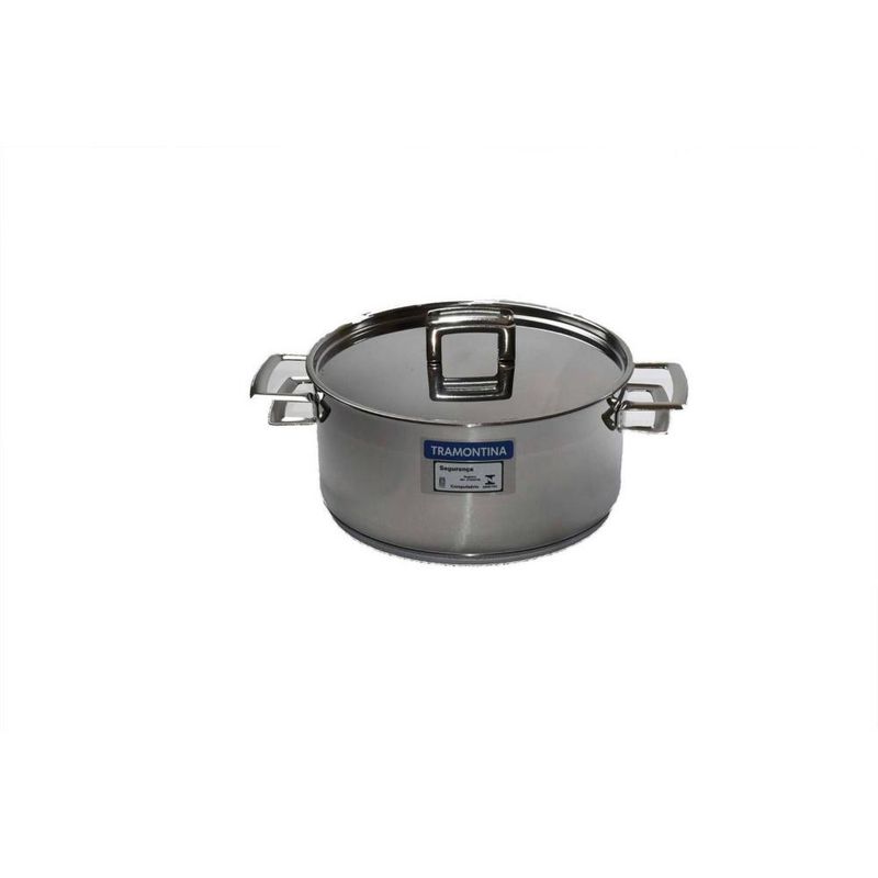 TRAMONTINA - OLLA ACERO INOXIDABLE 4,80 LTS