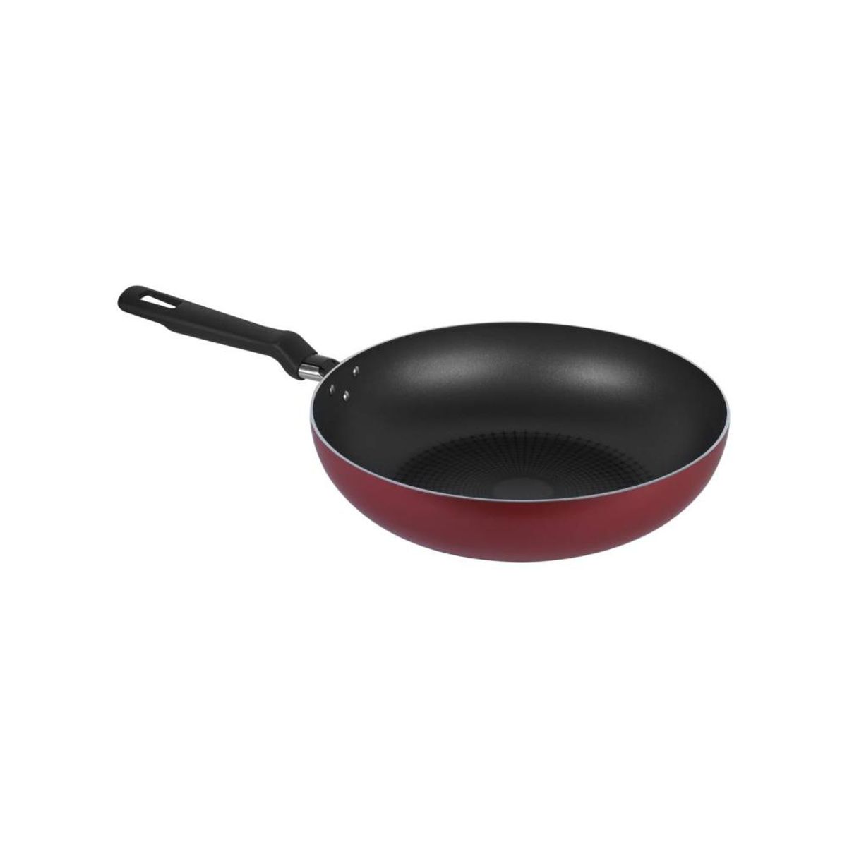 TRAMONTINA - SARTEN HONDA 28 CM ALUMINIO AN