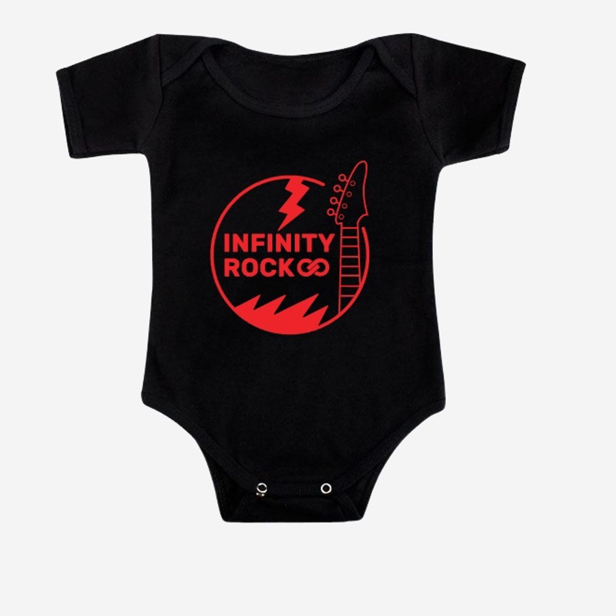 GENERICO - Body Bebé Infinity Rock Baby Infantil Guitarra Eléctrica