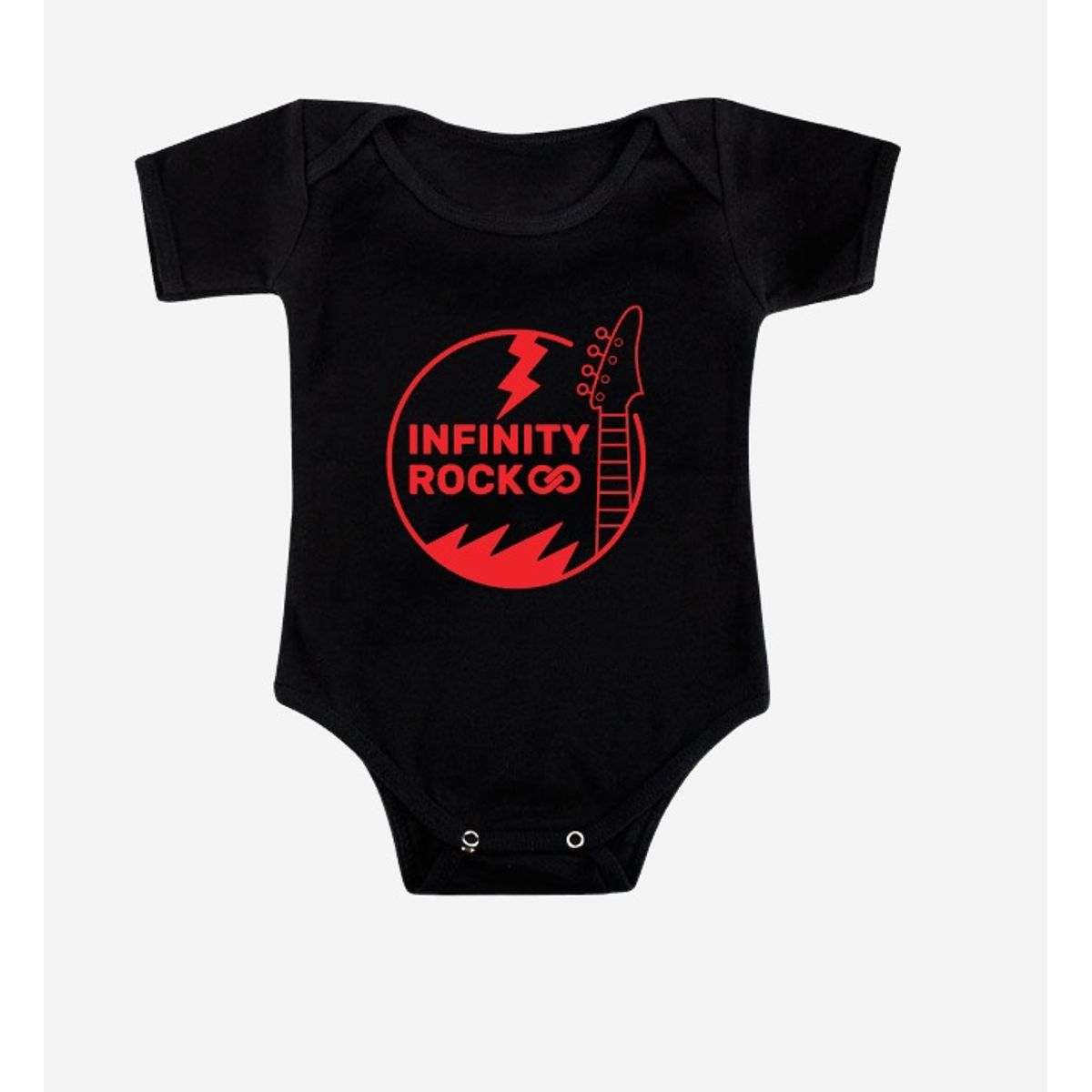 GENERICO - Body Bebé Infinity Rock Baby Infantil Guitarra Eléctrica