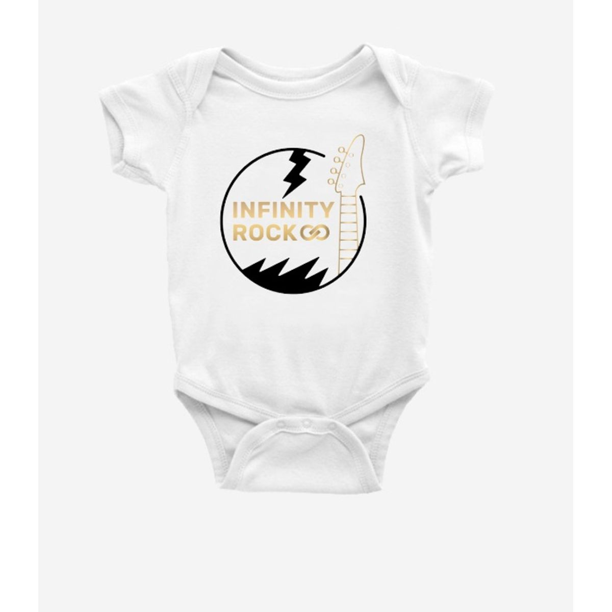 GENERICO - Body Bebé Infinity Rock Baby Infantil Guitarra Eléctrica