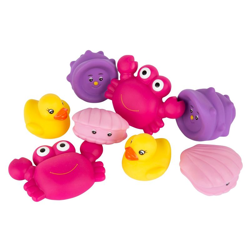 PLAYGRO - Juguete de Baño PLAYGRO Floating Sea Friends