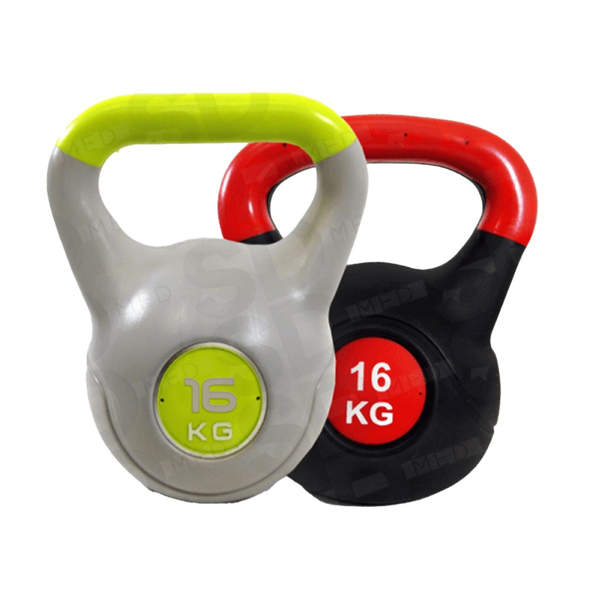 SDFIT - Kettlebell Pesa Rusa PVC 16 Kg  Crossfit Funcional