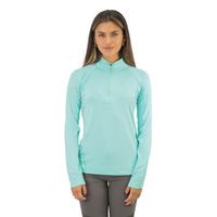 Polera Dry Fit HW SPX Manga Larga Mujer Aqua