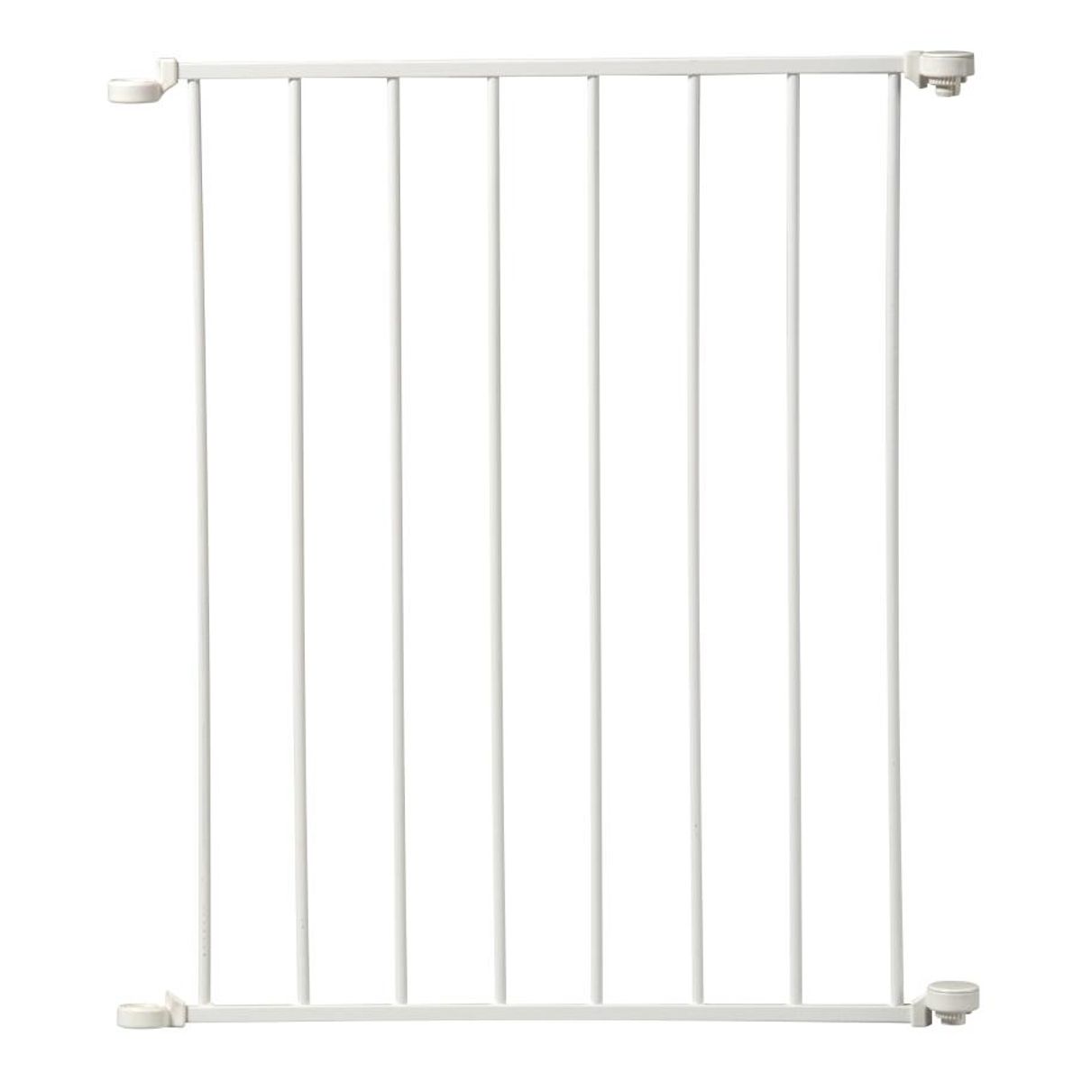 KIDCO - Extension 60cm Puerta de Seguridad Autoconfigurable - Blanco