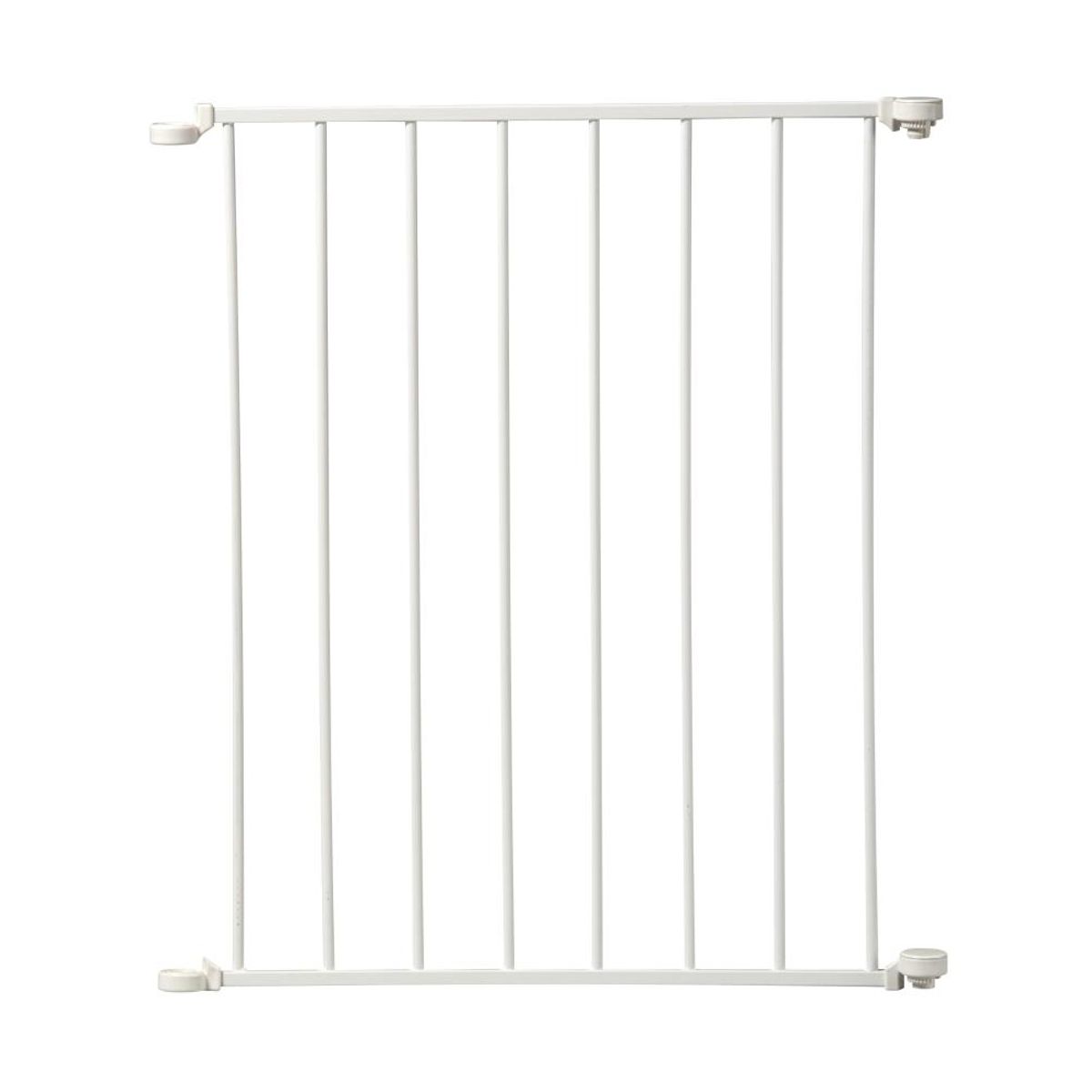 KIDCO - Extension 60cm Puerta de Seguridad Autoconfigurable - Blanco