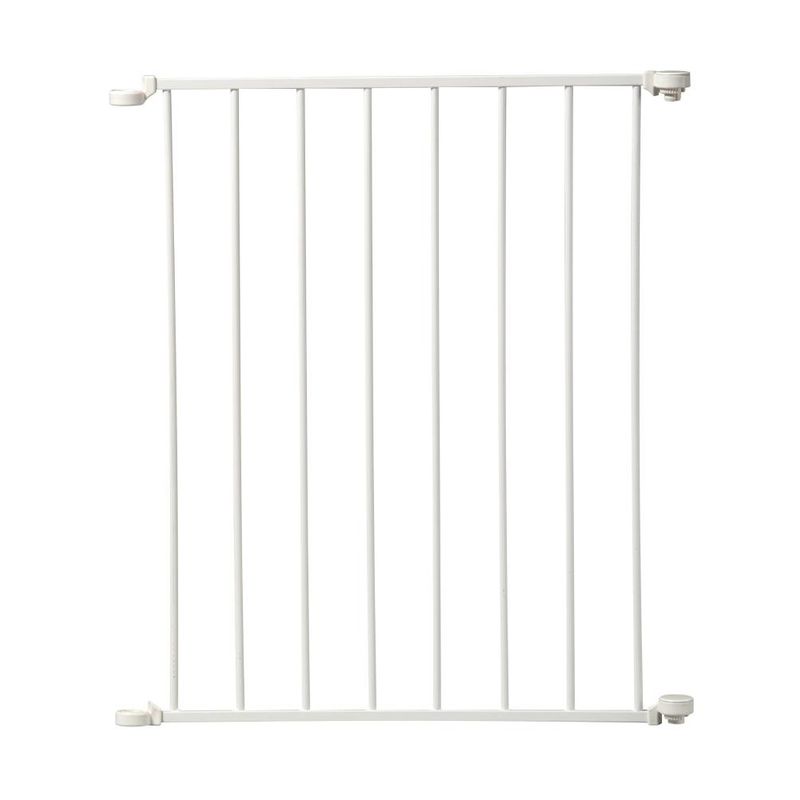 KIDCO - Extension 60cm Puerta de Seguridad Autoconfigurable - Blanco