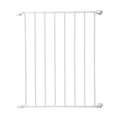 KIDCO - Extension 60cm Puerta de Seguridad Autoconfigurable - Blanco