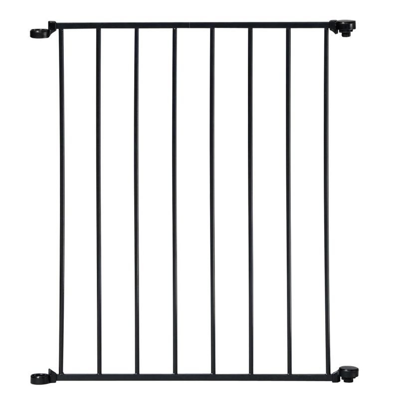 KIDCO - Extension 60cm Puerta de Seguridad Autoconfigurable - Negro