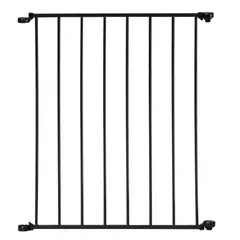 KIDCO - Extension 60cm Puerta de Seguridad Autoconfigurable - Negro