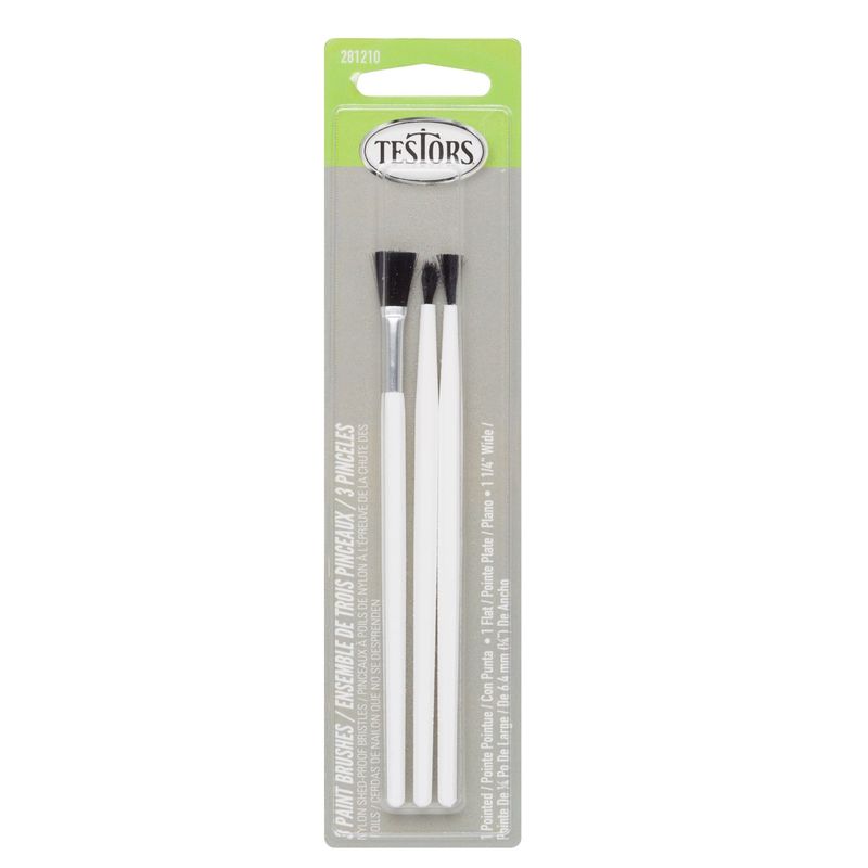 RUST OLEUM - Set de 3 Pinceles