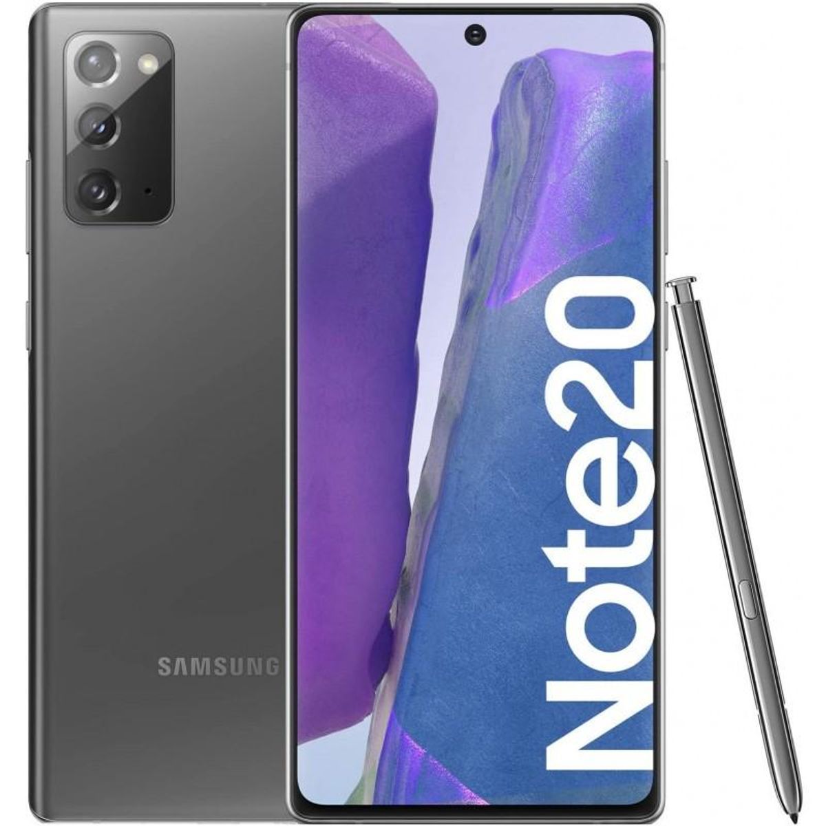 SAMSUNG - Samsung Galaxy Note 20 256GB - Reacondicionado - Gris