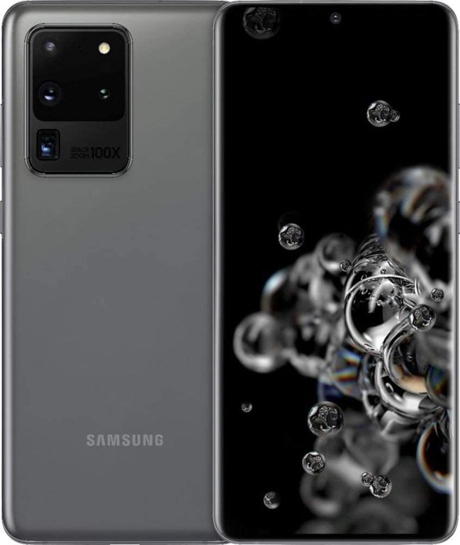Galaxy S20 Ultra 128GB - Reacondicionado - Gris