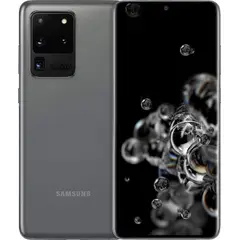 SAMSUNG - Galaxy S20 Ultra 128GB - Reacondicionado - Gris