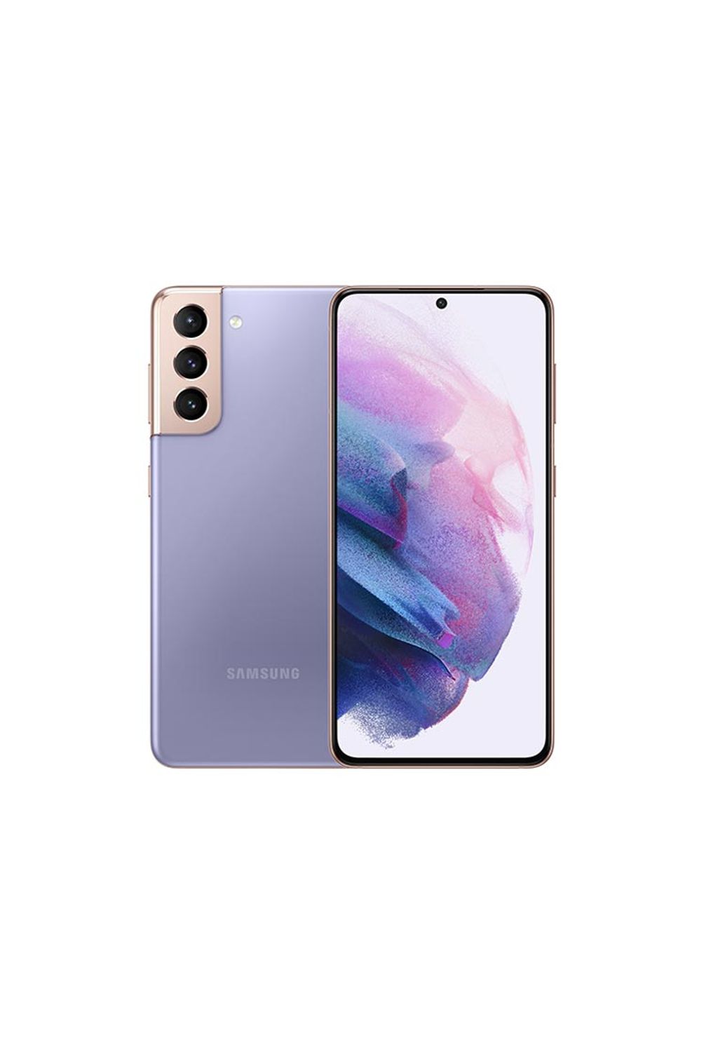 SAMSUNG Samsung Galaxy S21 128GB 5G - Reacondicionado - Violeta
