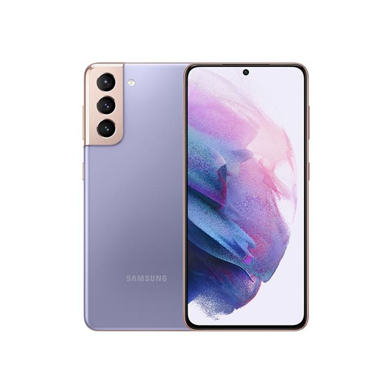 SAMSUNG - Samsung Galaxy S21 128GB 5G - Reacondicionado - Violeta