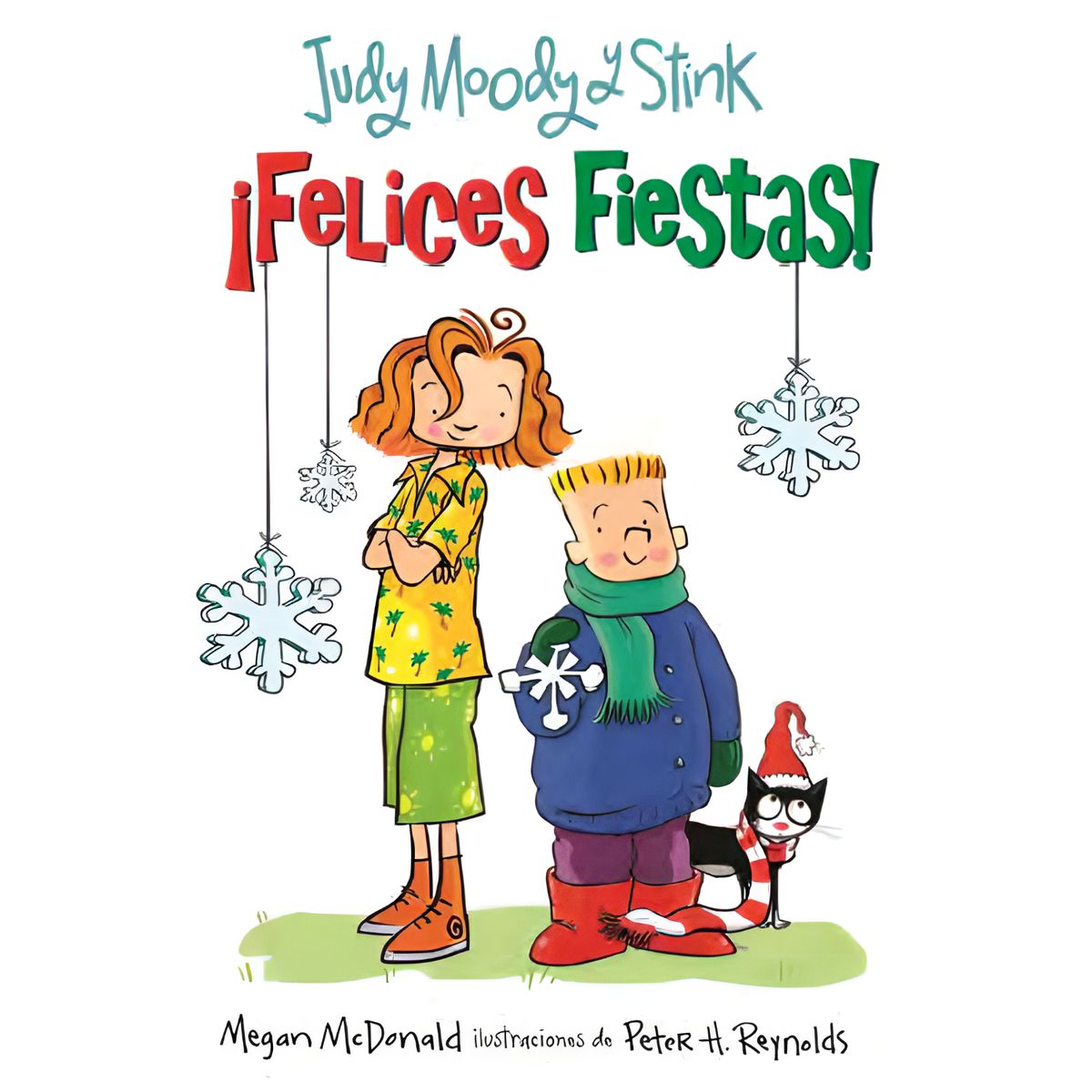 ALFAGUARA - Judy Moody Y Stink Felices Fiestas