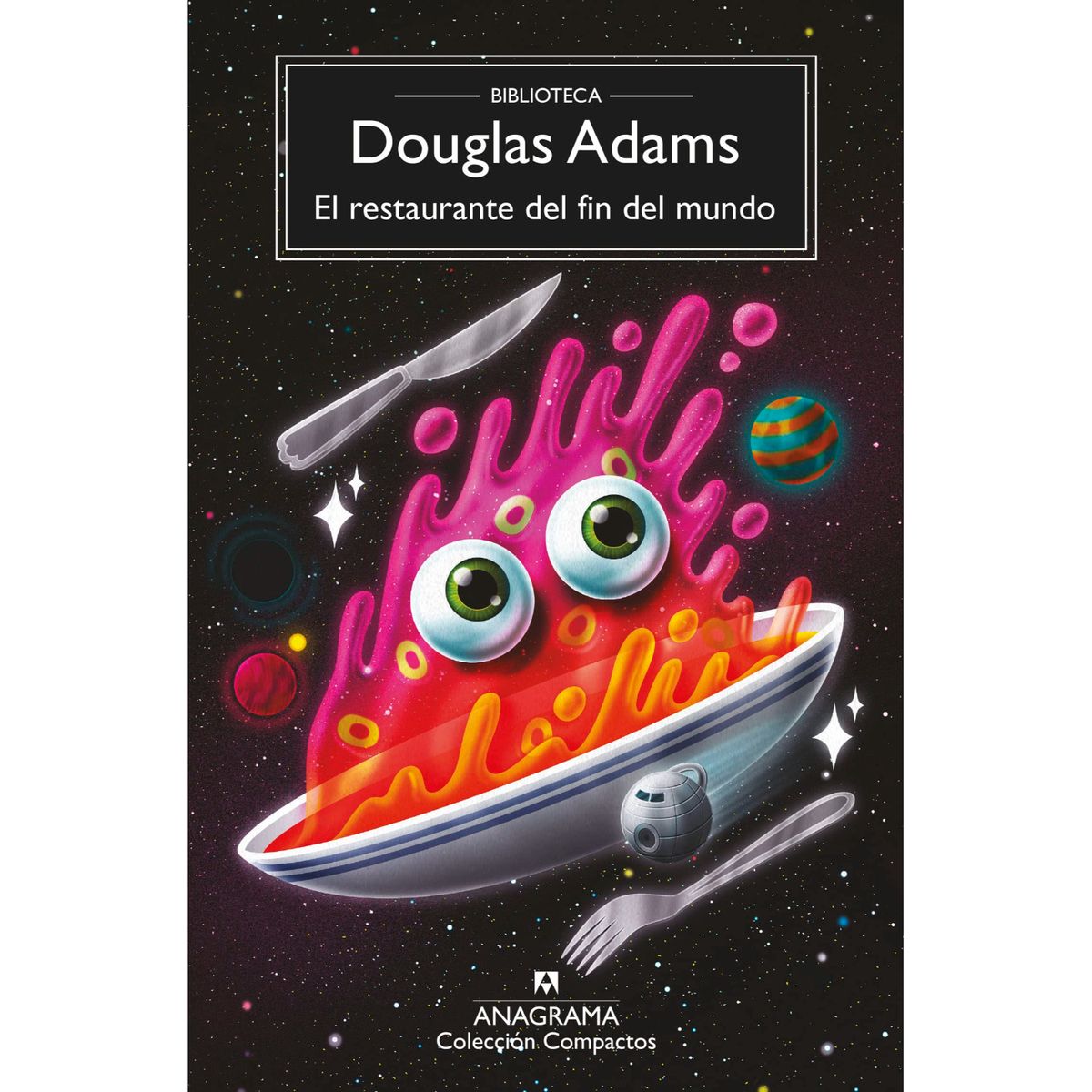 ANAGRAMA - El Restaurante Del Fin Del Mundo