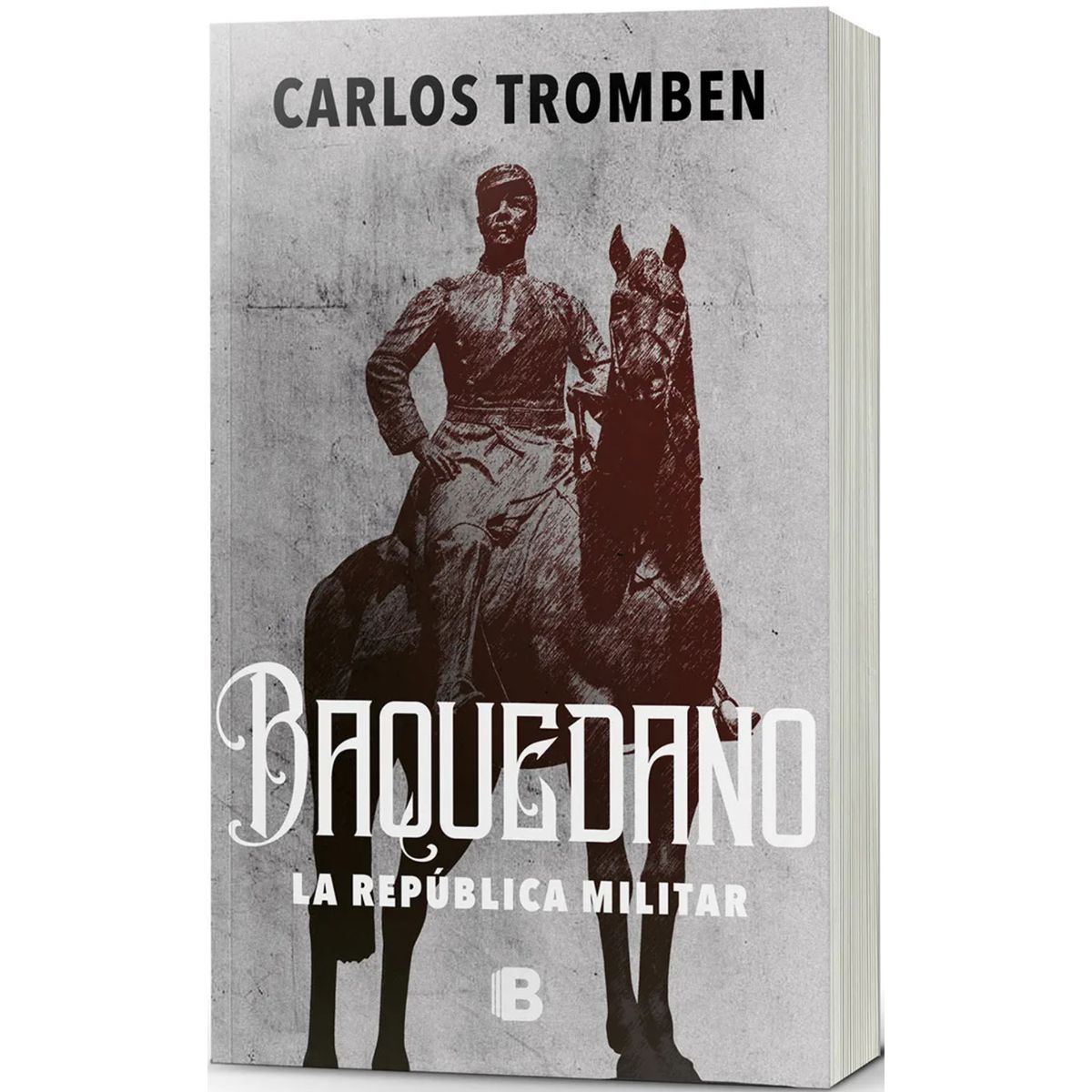 EDICIONES B - Baquedano - Autor(a):  Carlos Tromben