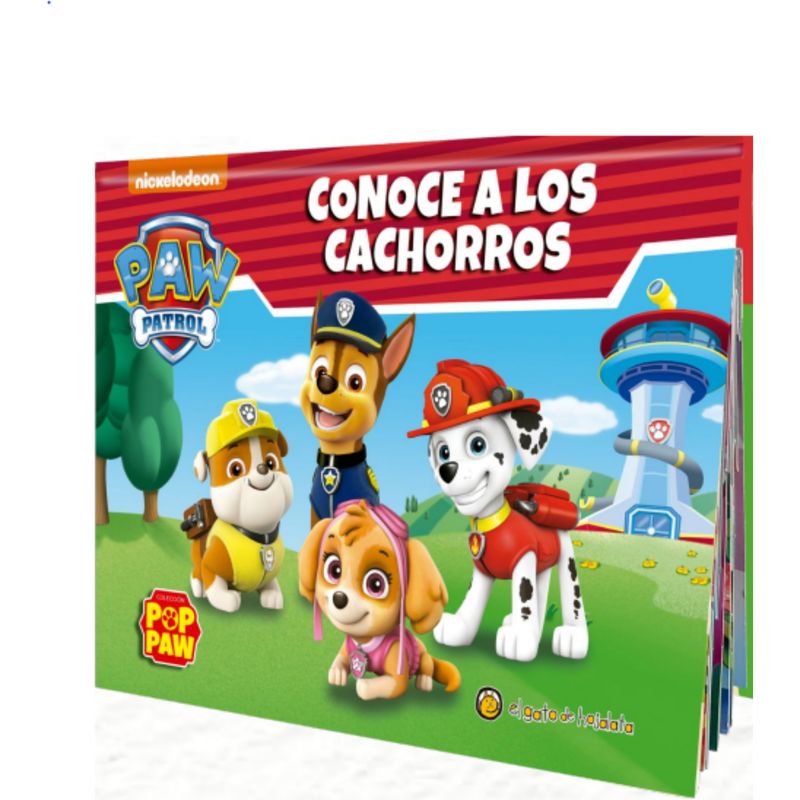 EL GATO DE HOJALATA - Pop Paw - Conoce A Los Cachorros