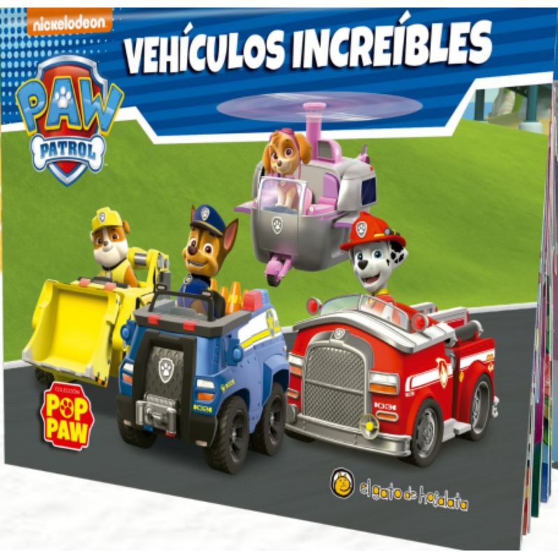 EL GATO DE HOJALATA - Pop Paw - Vehiculos Increibles