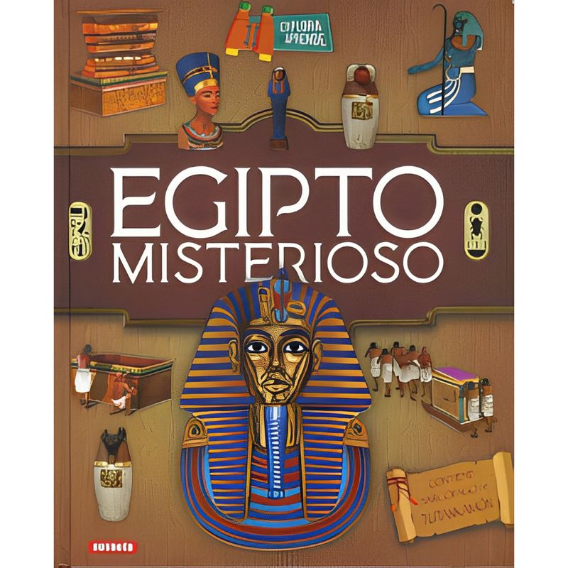 EL GATO DE HOJALATA - Egipto Misterioso - Autor(a):  Varios Autores