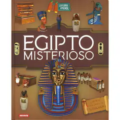 EL GATO DE HOJALATA - Egipto Misterioso - Autor(a): Varios Autores