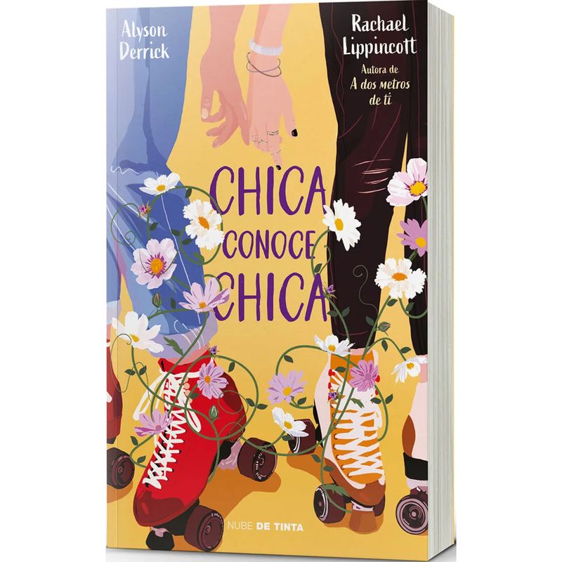 NUBE DE TINTA - Chica Conoce Chica - Autor(a):  Rachael Lippincott